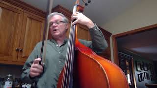 Essential Elements Double Bass Book 1, #65 Let's Read C sharp