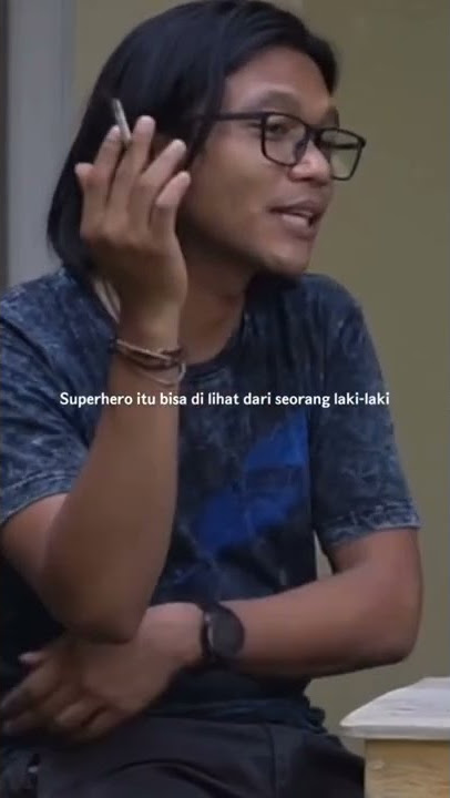 dzawin, superhero sesungguhnya bisa dilihat dari laki' #dzawinnur #shorts #story #statusvideo