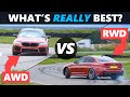 AWD VS RWD - Which Drivetrain Is REALLY Faster?