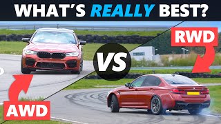 AWD VS RWD - Which Drivetrain Is REALLY Faster?