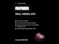Koller Secret Feature no. 1: Real Hidden App #hidephoto #hidevideo #android