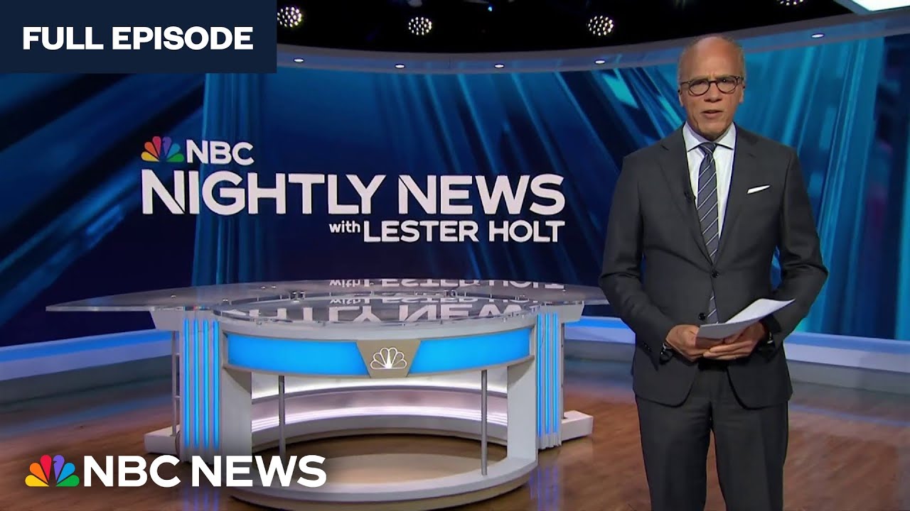 ⁣Nightly News Full Broadcast - April 29