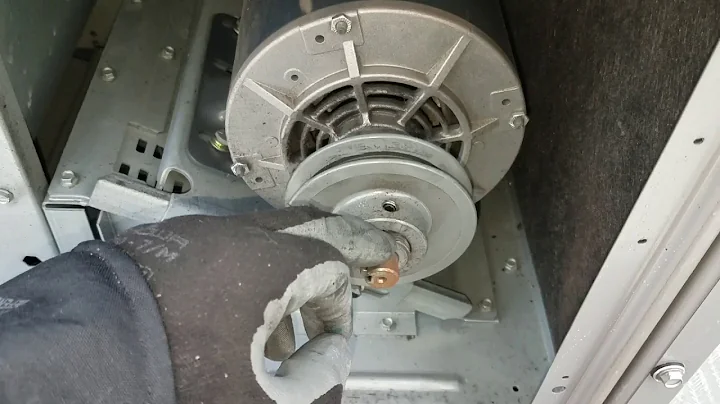 Rooftop unit blower speed raising. Rtu