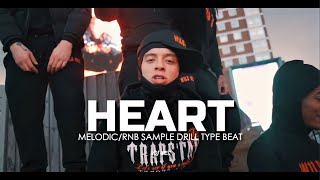 "HEART" Central Cee x Pop Smoke | Melodic/Rnb Sample Drill Type Beat | ArrDee x JBEE x Tion Wayne