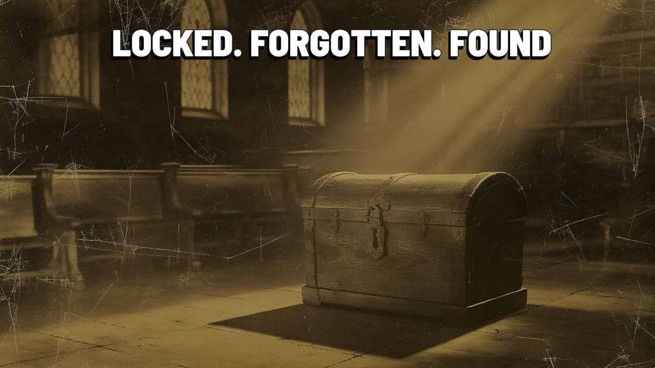 A Locked Church Chest Was Opened After 90 Years — Inside Was a Plantation Secret