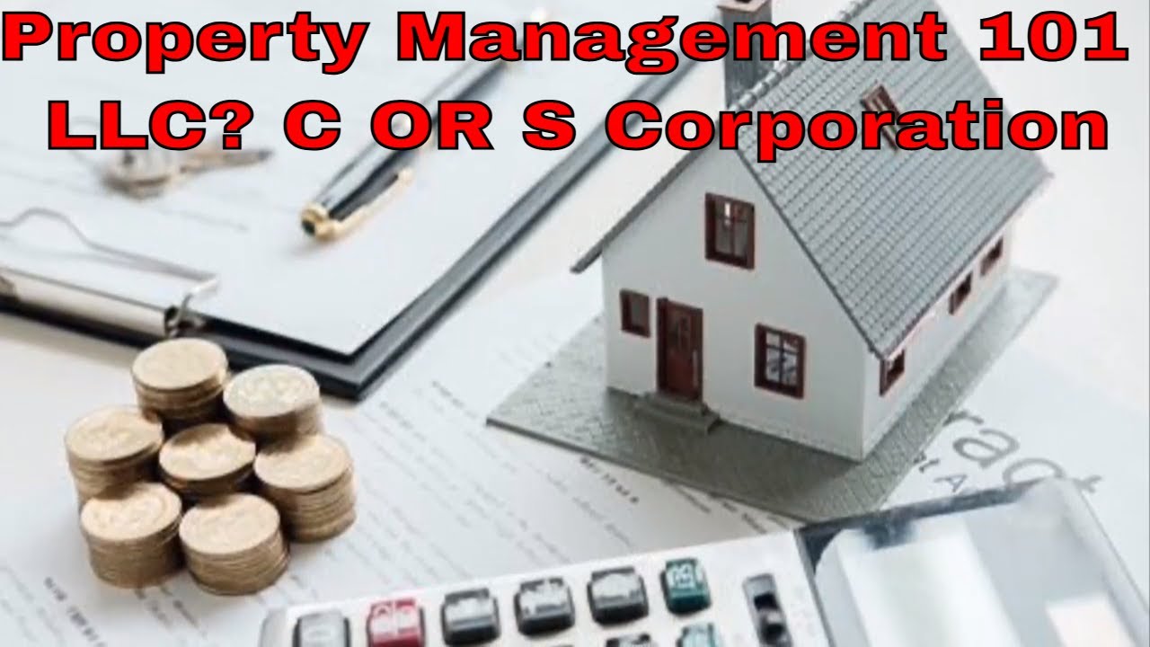 Rental 🏡 Property? and LLC C OR S Corporation 