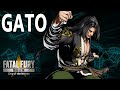 餓狼伝説 CotW｜Gato Combo｜牙刀 コンボ