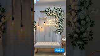 💍 Engagement Decoration Ideas Pakistan 2026 | Red Rose Event | Karachi Lahore Islamabad