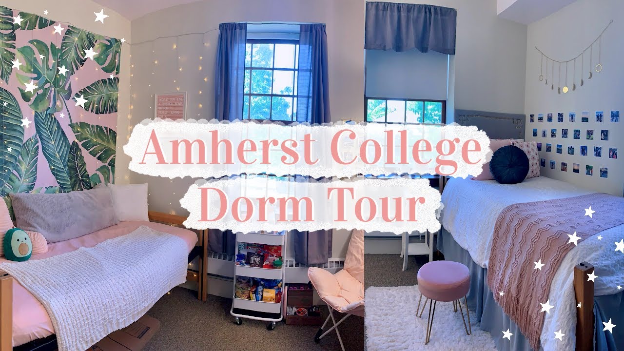 amherst college school tour