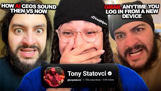 Tony Statovci Had Me DYING LAUGHING 🤣