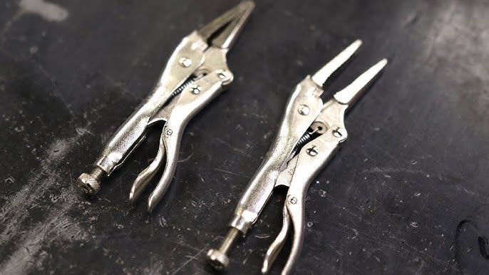 IRWIN VISE-GRIP Fast Release 9-in Long Nose Locking Pliers with Wire Cutter  