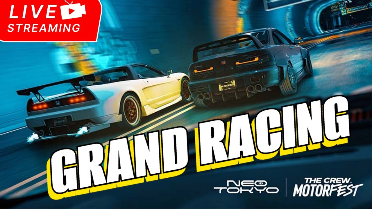 ITS RACE TIME!!!  | The Crew Motorfest