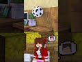 JJ couldn’t help to Sister Being Late 😱🤪 - MAIZEN Minecraft Animation #minecraft #shorts