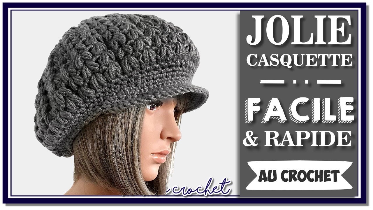 Comment faire une casquette pour femme simple , facile et rapide