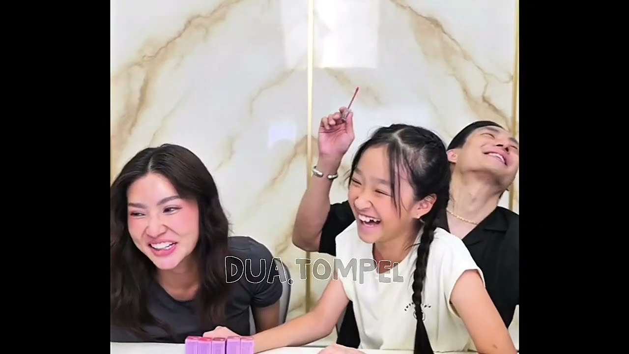 So Sweet Bngt Cici Thalia Sama Papio | Papio Mau Hap Mamio🤣 #sargio #sarwendah 