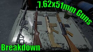 The Range Ep.10- 7.62x51 Weapons of Into the Radius Breakdown