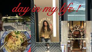 Spend the day with me🧚🏼 shopping, GRWM, uni