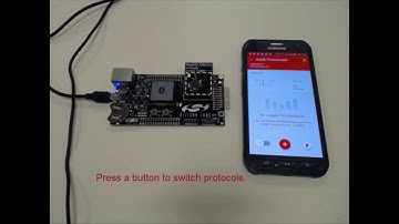 Switched Multiprotocol Demo with the EFR32 Mighty Gecko