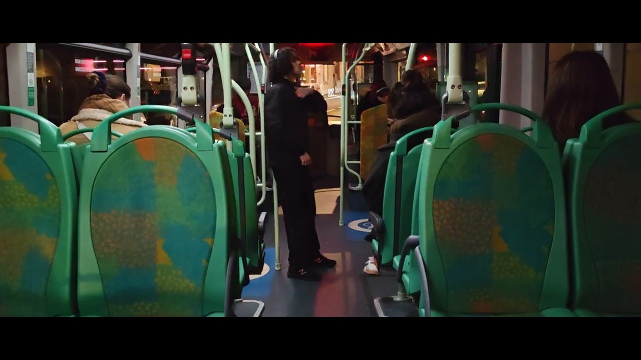 RATP Line 171 - Heuliez 377 Hybrid Ride