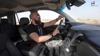 TAHOE Z71 2018 تجربة صحراوية للتاهو