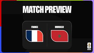 Match Preview: France vs Morocco | FIFA World Cup 2026™