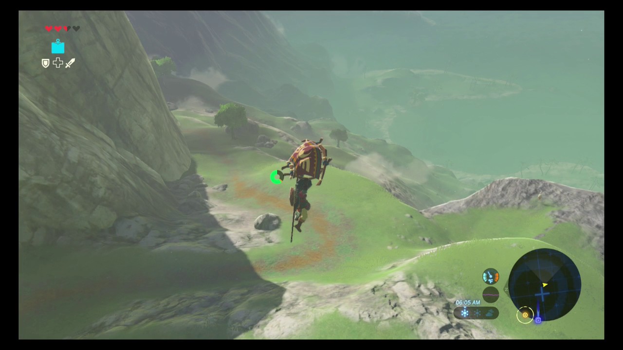 Shield Surfing Breath Of The Wild