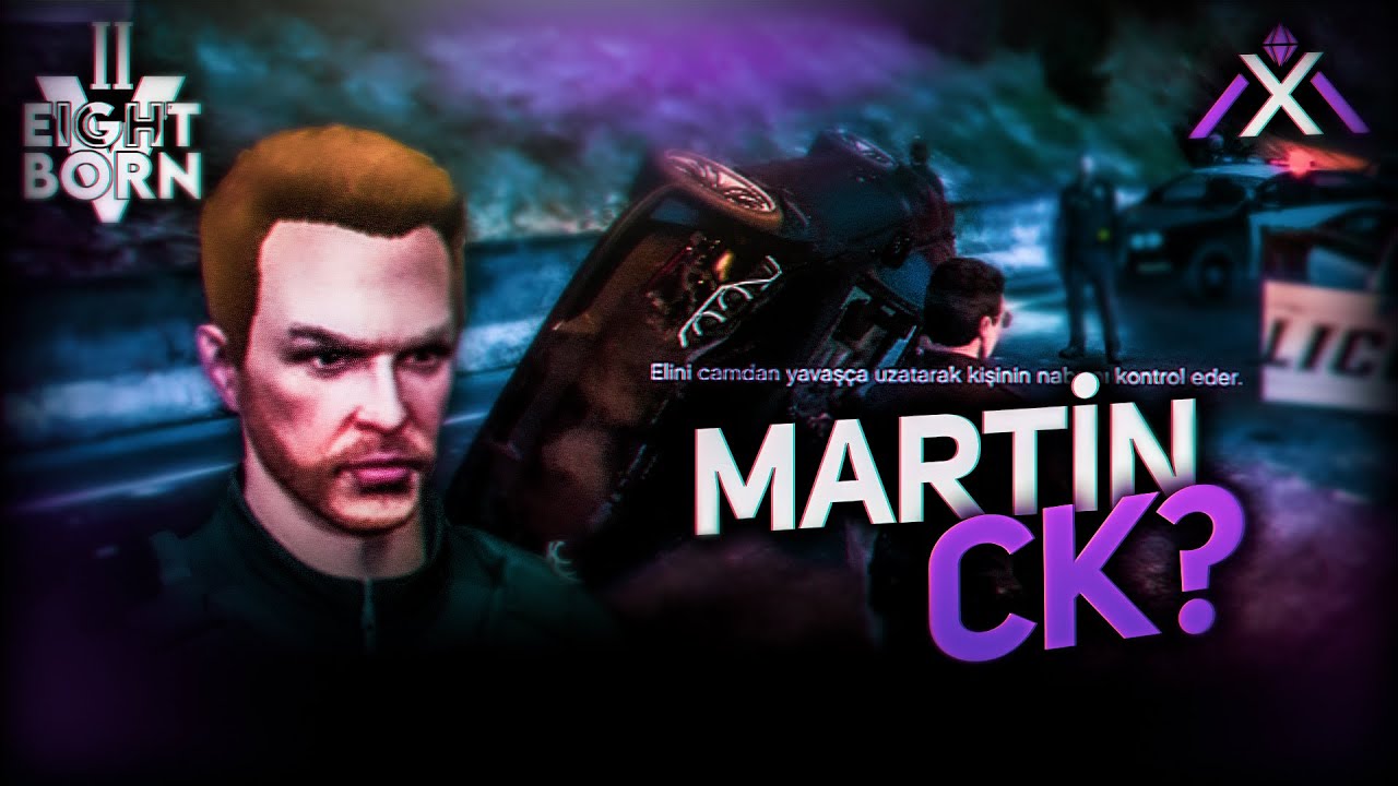 MARTİN WESTFİELD DRAFTER'LA BÜYÜK BİR KAZA YAPIYOR? CK HG? -EightbornV Maxiell