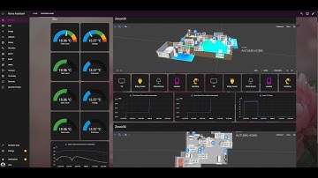 Creating a Zircon3D Floorplan Card in Home Assistant