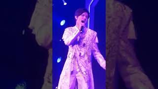 His VOCAL RANGE is out of this world!