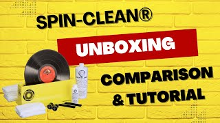 Spin-Clean® - Unboxing and Sound Comparison