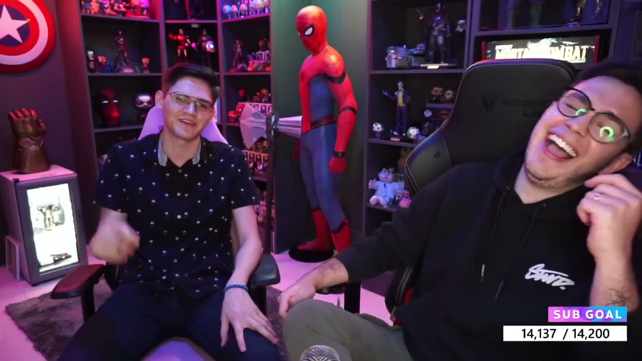 El Mariana y JuanSGuarnizo JUNTOS POR PRIMERA VEZ (Parte 1)