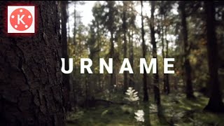 Text Behind the Object in Kinemaster / Kinemaster Editing Tutorial / Kinemaster per kaise video edit screenshot 4