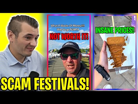 This is Why Festival & Convention Scams are Out of Control