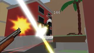 Raiding With ADMIN Bullets In Da Downhill Against Tryhards ($175)