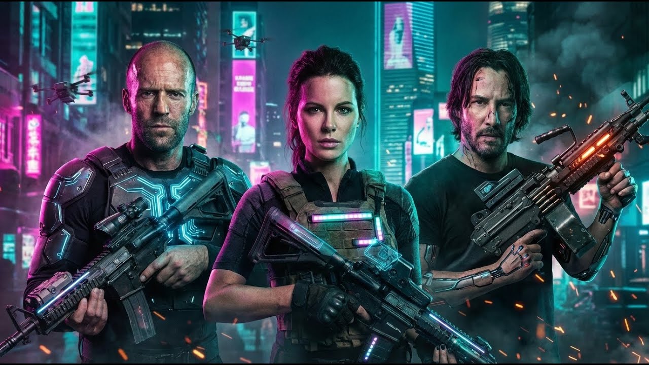 Crimson Uprising | Jason Statham, Keanu Reeves, Kate Beckinsale |  Action Movie 2026 