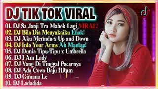 DJ TIKTOK TERBARU 2021 - DJ SA JANJI TRAKAN MABOK LAGI FULL BASS VIRAL REMIX TERBARU 2021