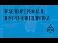 Правление Ивана III. Внутренняя политика. Видеоурок по истории России 6 класс