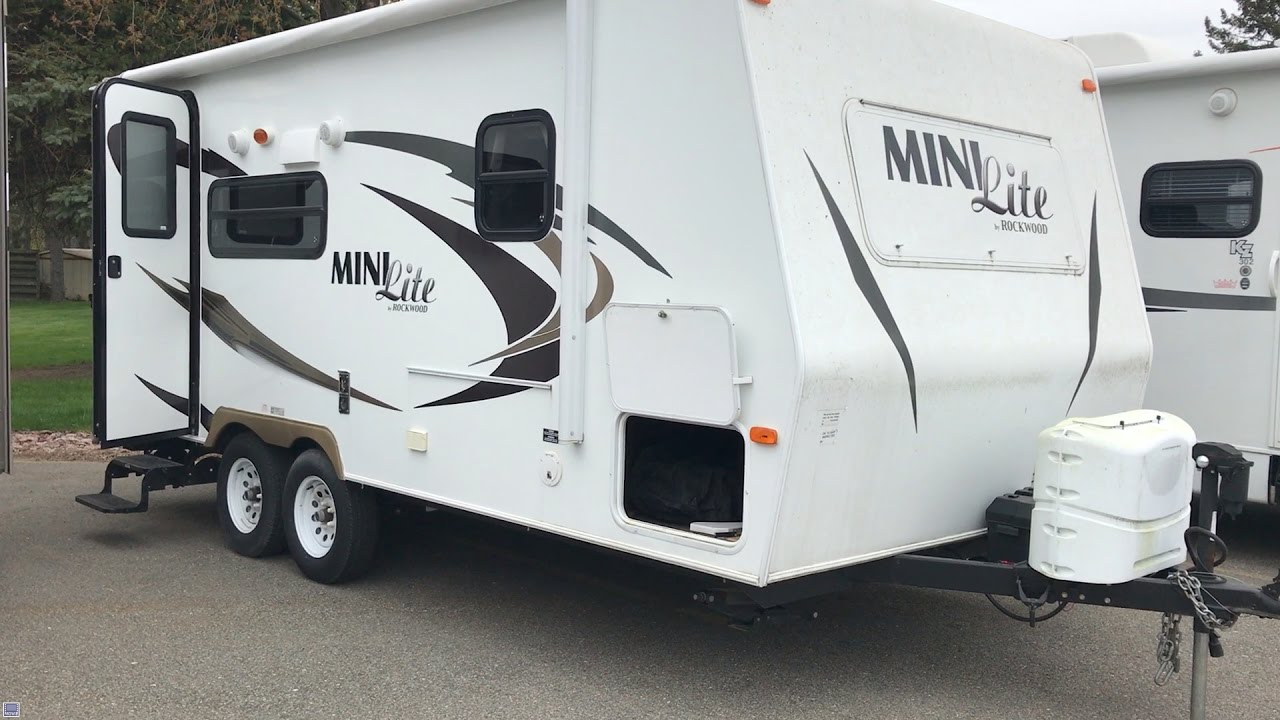 2013 Rockwood Mini Lite 2109S Stock 17672 YouTube
