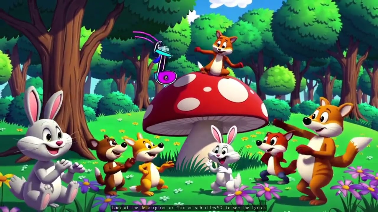 Laugh, Giggle, Have Some Fun | Kids Song About Laughing Together | Learn English through Song