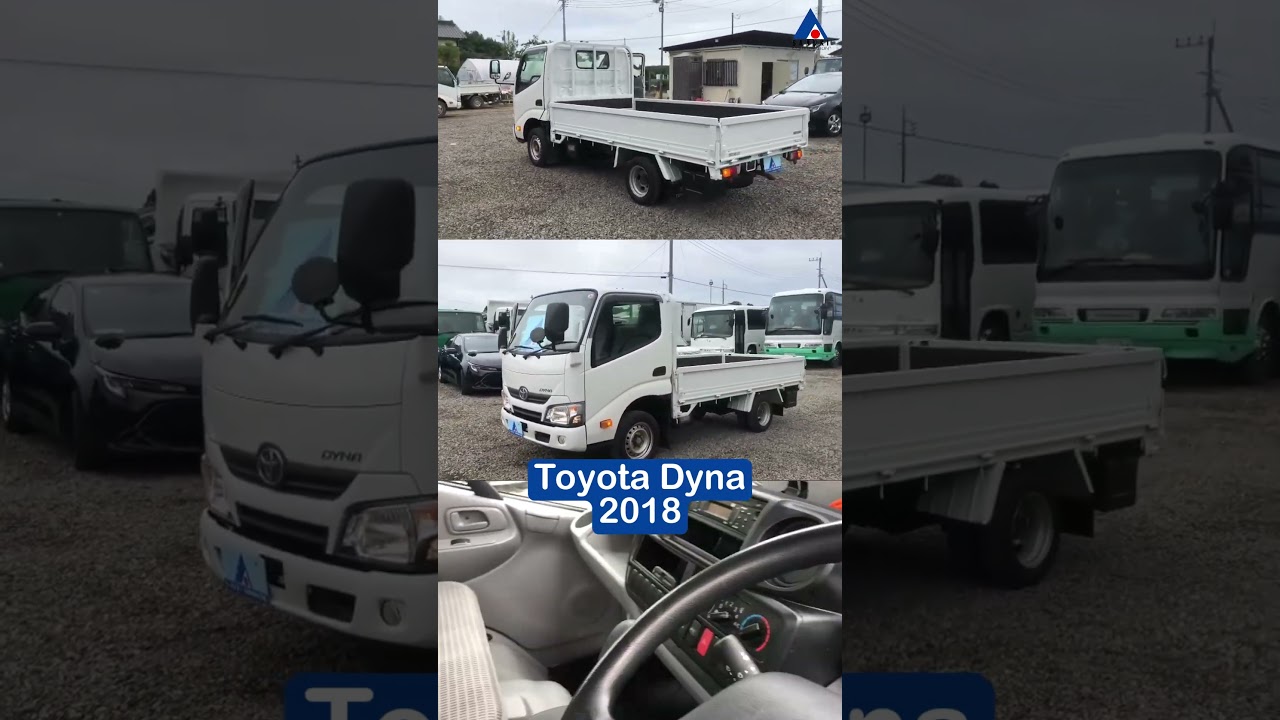 Toyota Dyna 2018 Review 🔥 #toyota #truck