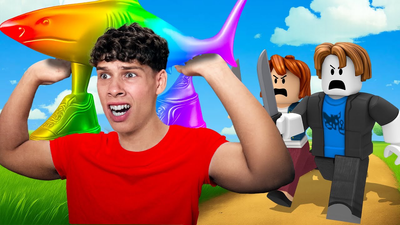 ROBANDO BRAINROT en ROBLOX…