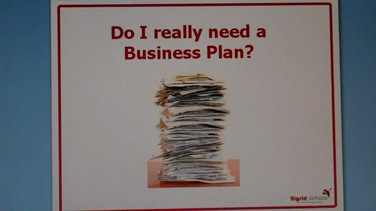 5 Step Business Plan How To