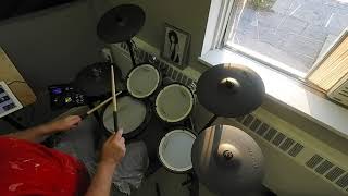 Drum cover-Saginaw Michigan- Johny Cash