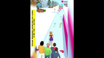 Makeover Run Game Level #64 Satisfying Gameplay Walk-through #shorts #viral #gaming #makeoverrun