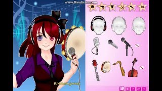| Anime singer dress up game | Rinmaru Games | screenshot 5