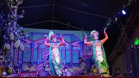 Tari Gandrung Dor campursari Arjuna Sakti live Gembleng