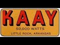 KAAY AM RADIO-Little Rock, AR.-2/6/72-Jonnie King