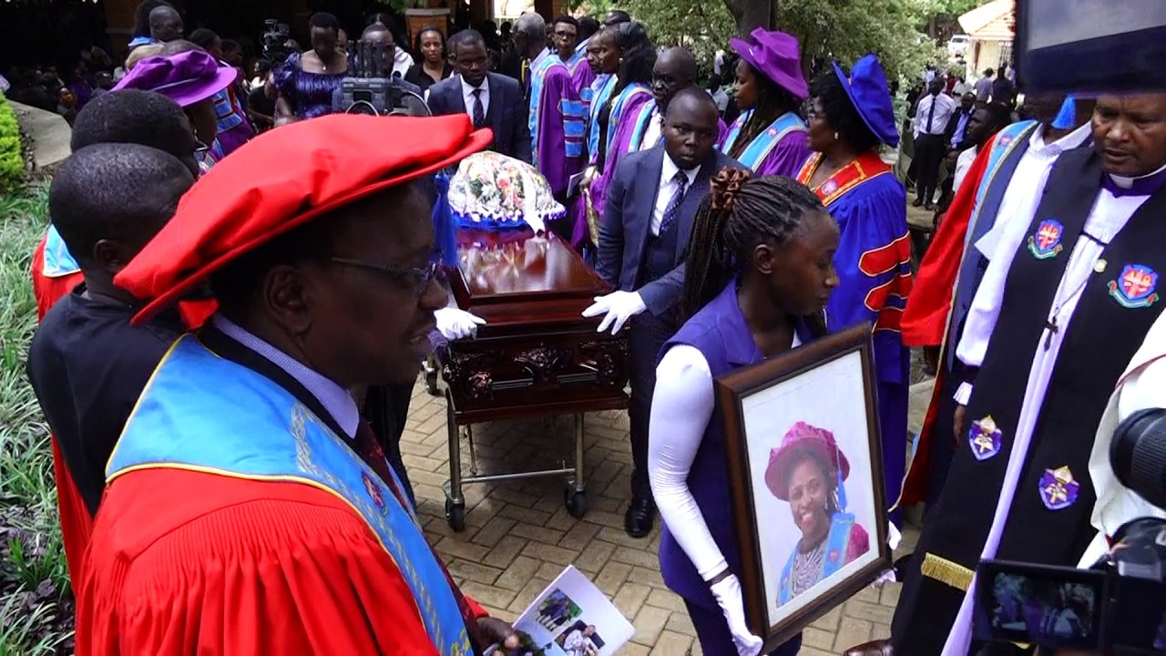 Убийство в UCU: вице-канцлер Аарон рассказывает о последних мгновениях жизни Памелы перед ее смер...