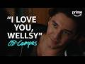Garrett Tells Hannah He Loves Her | Off Campus | Clip | Prime Video
