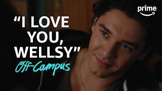 Garrett Tells Hannah He Loves Her | Off Campus | Clip | Prime Video